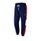Nike Air Pants Trainingshose Blau Rot F492 - blau
