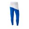 Nike Swoosh Jogginghose Pants Weiss Blau F100 - weiss