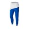 Nike Swoosh Jogginghose Pants Weiss Blau F100 - weiss