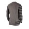 Nike Tech Knit Trainingsshirt langarm Grau F097 - grau