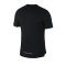 Nike Dri-FIT Miler Running Shirt kurzarm F010 - schwarz