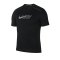 Nike Dri-FIT Miler Running Shirt kurzarm F010 - schwarz