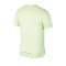 Nike Dri-FIT Miler Running Shirt kurzarm Gelb F702 - gelb
