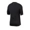 Nike Pro AeroAdapt Shirt Running Schwarz F010 - schwarz