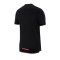 Nike Wild Run Shortsleeve Mesh Shirt Running F010 - schwarz