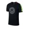 Nike Wild Running Shirt kurzarm Schwarz F010 - schwarz
