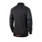 Nike Wild Runnung 1/2 Zip Shirt langarm F010 - schwarz