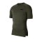 Nike Pro Shirt Shortsleeve Grün F325 - gruen