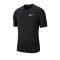Nike Pro Compression Shortsleeve Shirt F010 - schwarz