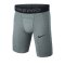 Nike Pro Long Short Grau F085 - grau
