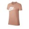 Nike Essential Tee T-Shirt Damen Braun F283 - braun