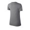 Nike Essential Tee T-Shirt Damen Grau F063 - grau