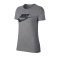 Nike Essential Tee T-Shirt Damen Grau F063 - grau