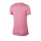 Nike Essential Tee T-Shirt Damen Rosa F693 - rosa