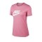 Nike Essential Tee T-Shirt Damen Rosa F693 - rosa