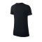 Nike Essential Tee T-Shirt Damen Schwarz F010 - schwarz