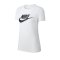 Nike Essential Tee T-Shirt Weiss F100 - weiss