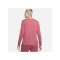 Nike Essential Sweatshirt Damen Pink F622 - pink