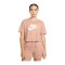 Nike Essential Cropped T-Shirt Damen Rosa F609 - rosa