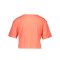 Nike Essential Cropped T-Shirt Damen Rot F814 - orange