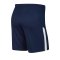 Nike League Knit II Short Blau Weiss F410 - blau