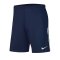 Nike League Knit II Short Blau Weiss F410 - blau