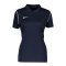 Nike Park 20 Poloshirt Damen Blau Weiss F410 - blau