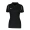 Nike Park 20 Poloshirt Damen Schwarz Weiss F010 - schwarz