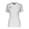 Nike Park 20 Poloshirt Damen Weiss Schwarz F100 - weiss