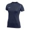 Nike Park 20 T-Shirt Damen Blau Weiss F410 - blau