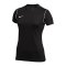 Nike Park 20 T-Shirt Damen Schwarz Weiss F010 - schwarz