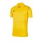 Nike Park 20 Poloshirt Kids Gelb F719 - gelb