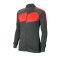 Nike Academy Pro Jacke Damen Grau Rot F068 - grau