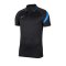 Nike Academy Pro Poloshirt Kids Grau Blau F067 - grau