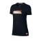 Nike F.C. Block Logo Tee T-Shirt Damen F010 - schwarz
