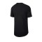 Nike Short Sleeve Tee T-Shir Schwarz F011 - schwarz