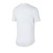 Nike Short Sleeve Tee T-Shirt Weiss F100 - weiss