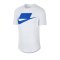Nike Short Sleeve Tee T-Shirt Weiss F100 - weiss