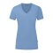 JAKO Organic T-Shirt Damen Blau F460 - blau