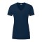 JAKO Organic T-Shirt Damen Blau F900 - blau
