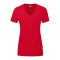 JAKO Organic T-Shirt Damen Rot F100 - rot