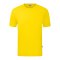 JAKO Organic T-Shirt Gelb F300 - gelb