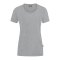 JAKO Organic Stretch T-Shirt Damen Grau F520 - grau