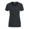 JAKO Organic Stretch T-Shirt Damen Grau F830 - grau
