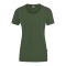JAKO Organic Stretch T-Shirt Damen Grün F240 - gruen