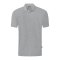 JAKO Organic Polo Shirt Grau F520 - grau
