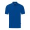 JAKO Organic Stretch Polo Shirt Blau F400 - blau