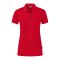 JAKO Organic Stretch Polo Shirt Damen Rot F100 - rot