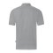 JAKO Organic Stretch Polo Shirt Grau F520 - grau