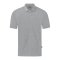 JAKO Organic Stretch Polo Shirt Grau F520 - grau